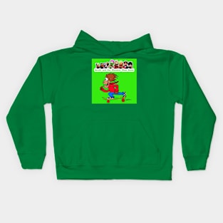 Chumbees skateboarding Kids Hoodie